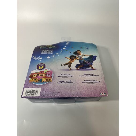 Disney Encanto Doll Figures, The Madrigal Family 6-Pack Set NIP - Picture 4 of 4